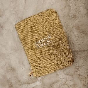 Stoney Clover Lane Woven Flat with Sewn A Shell Patch